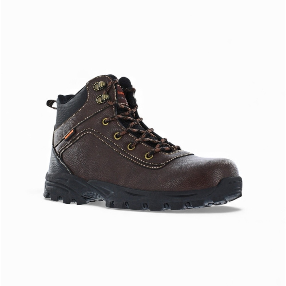 Men's Brown Leather Boots